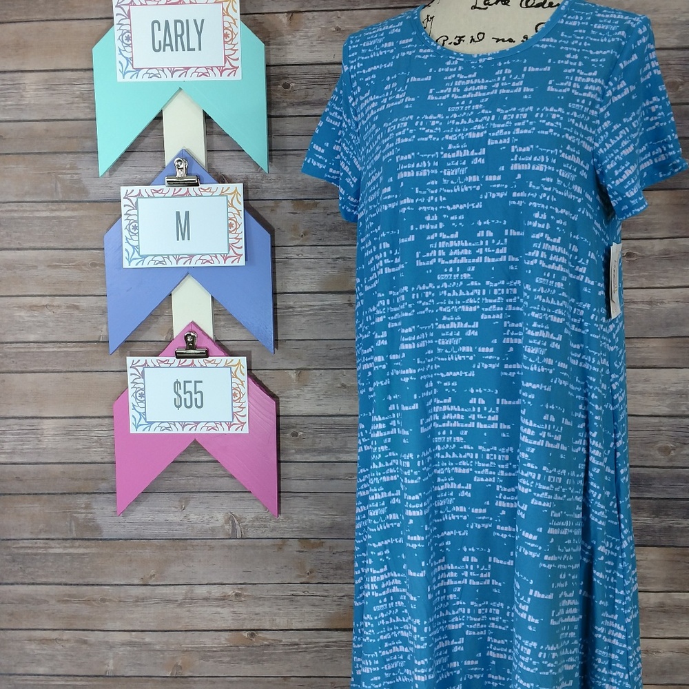 LuLaRoe Medium Carly dress